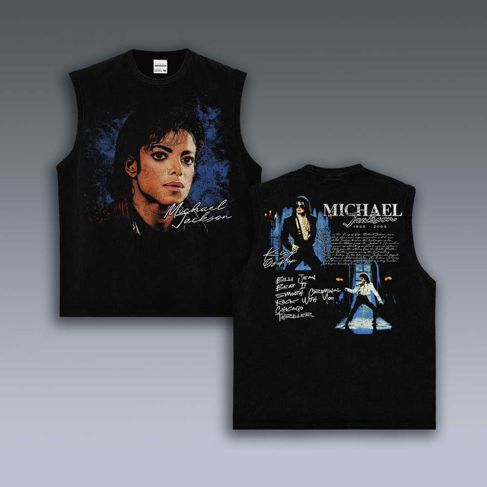 VINTAGE TANK TOP | MICHAEL JACKSON 7.8.1