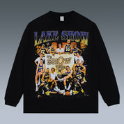 VINTAGE LONG SLEEVE TEE | LAKER SHOW