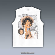 VINTAGE TANK TOP | WHITNEY HOUSTON 3.25