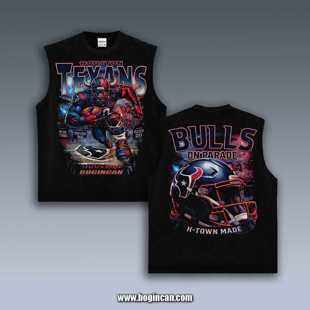 VINTAGE TANK TOP | BULLS ON PARADE 10.14