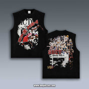 VINTAGE TANK TOP | THE MAN THE SHOT MICHAEL JORDAN 5.22
