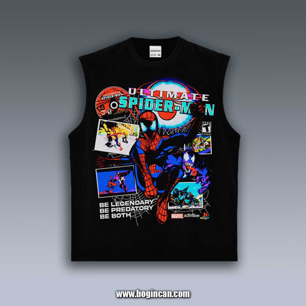 VINTAGE TANK TOP | ULTIMATE SPIDER MAN 1.4