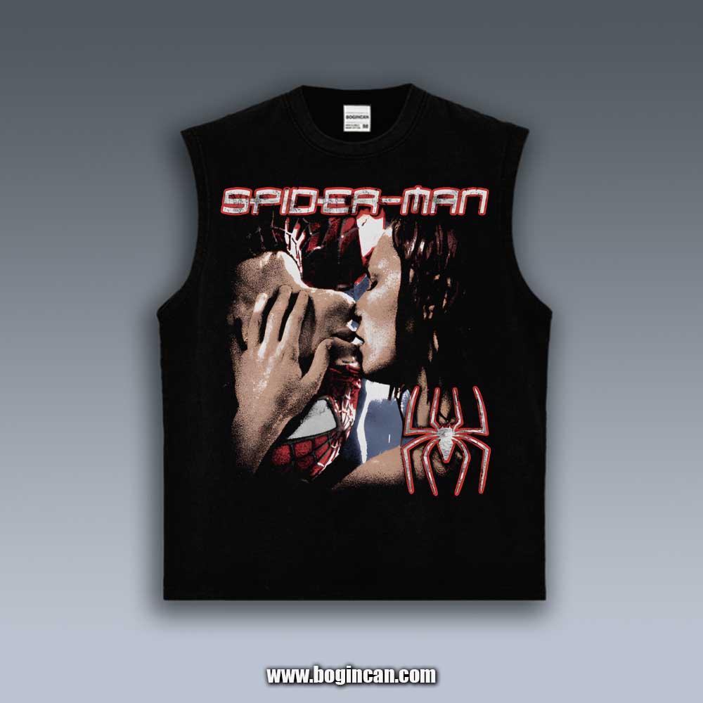 VINTAGE TANK TOP | SPIDER 7.8