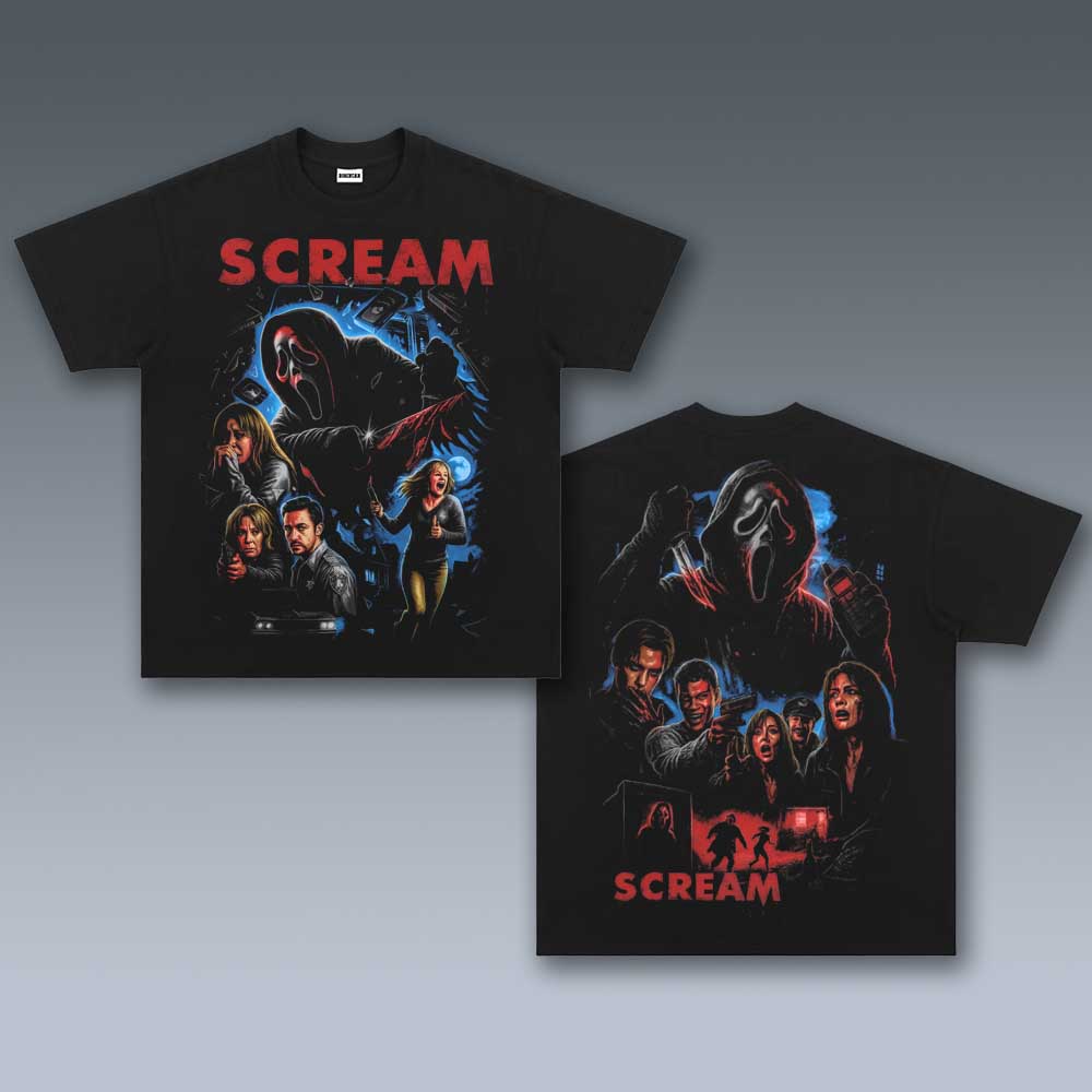 VINTAGE TEE | SCREAM V2 9.15