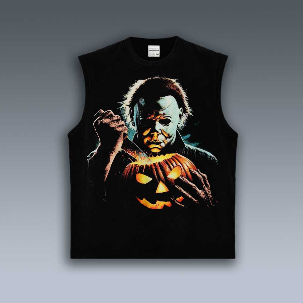 VINTAGE TANK TOP | MICHAEL MYERS 9.28