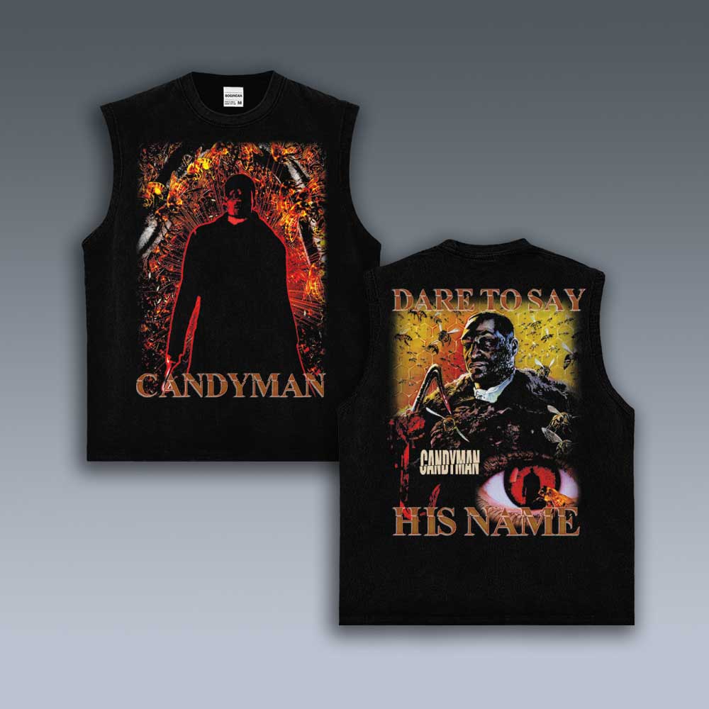 VINTAGE TANK TOP | CANDYMAN 9.12
