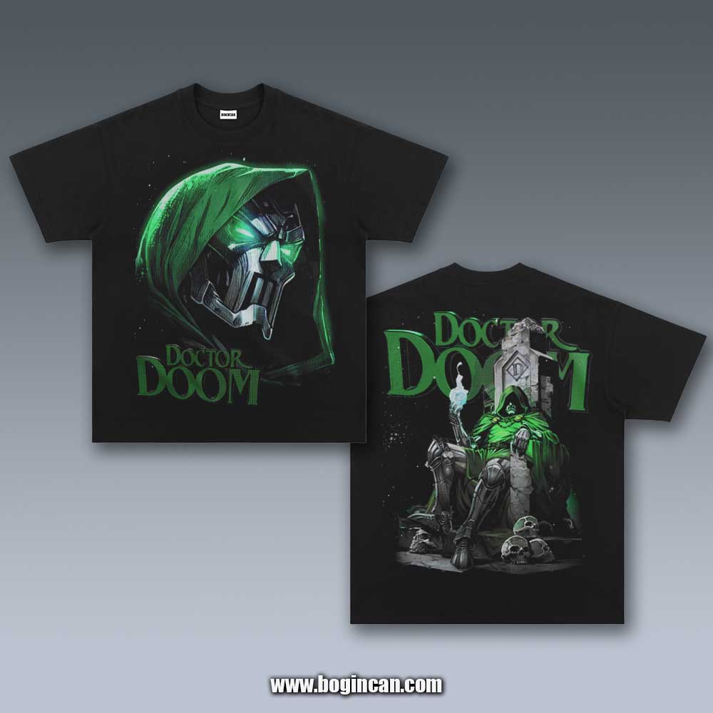 VINTAGE TEE | DOOM ON THE THRONE V5.7