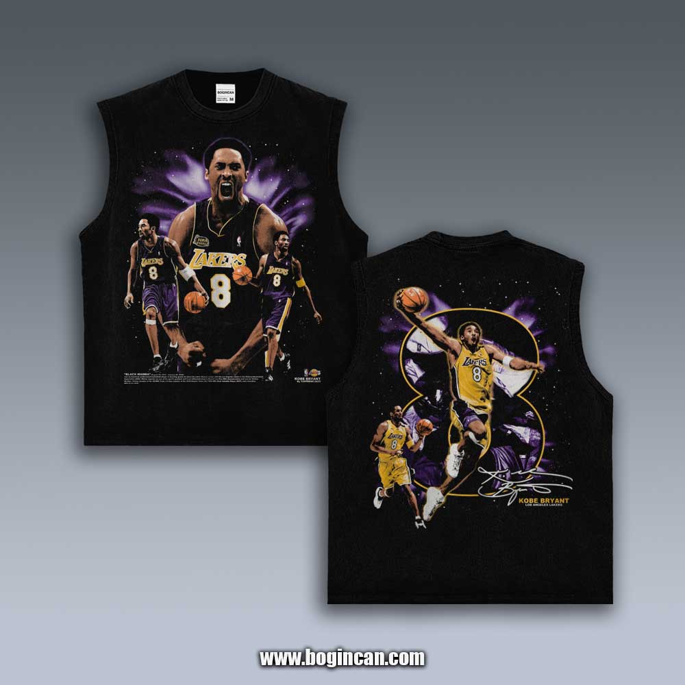 VINTAGE TANK TOP | KOBE THE GREAT 6.110