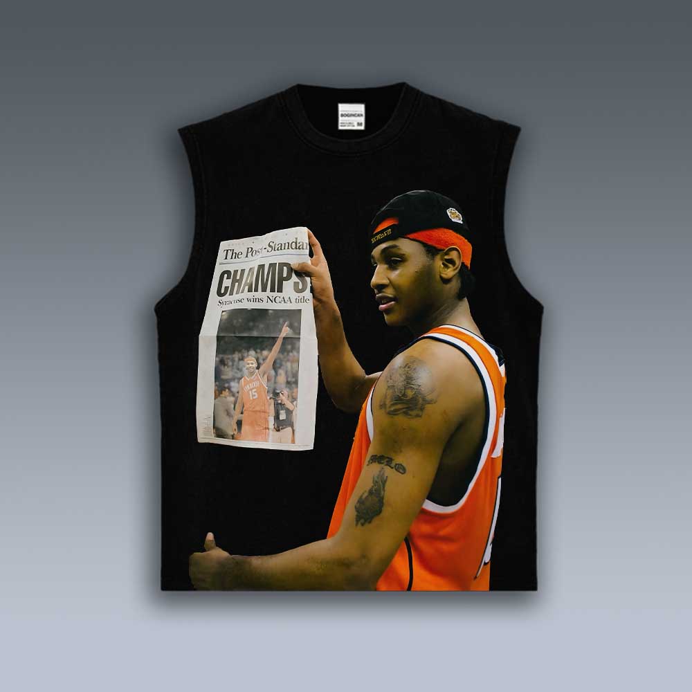 VINTAGE TANK TOP | CARMELO ANTHONY V1.7