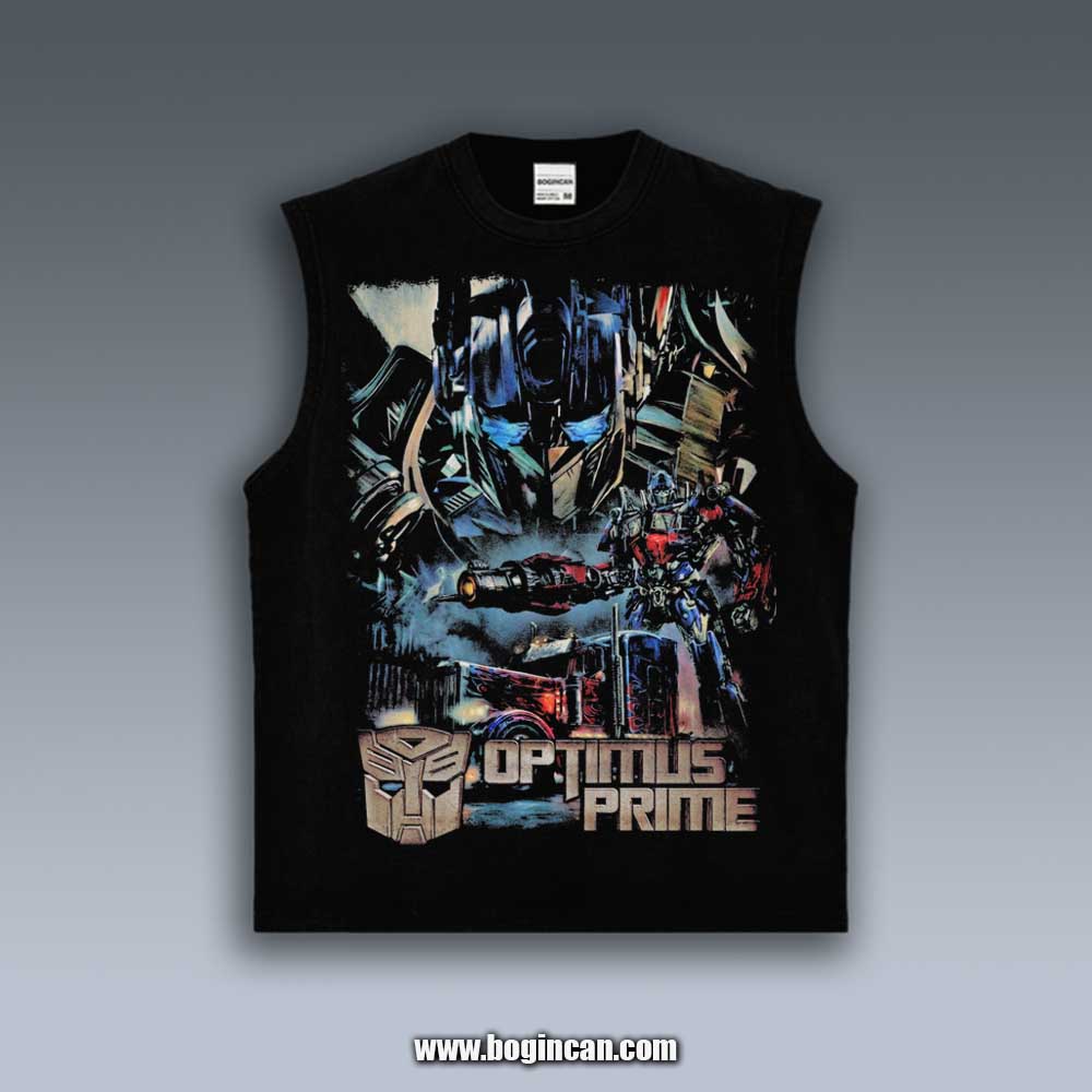 VINTAGE TANK TOP | OPTIMUS PRIME 1.4