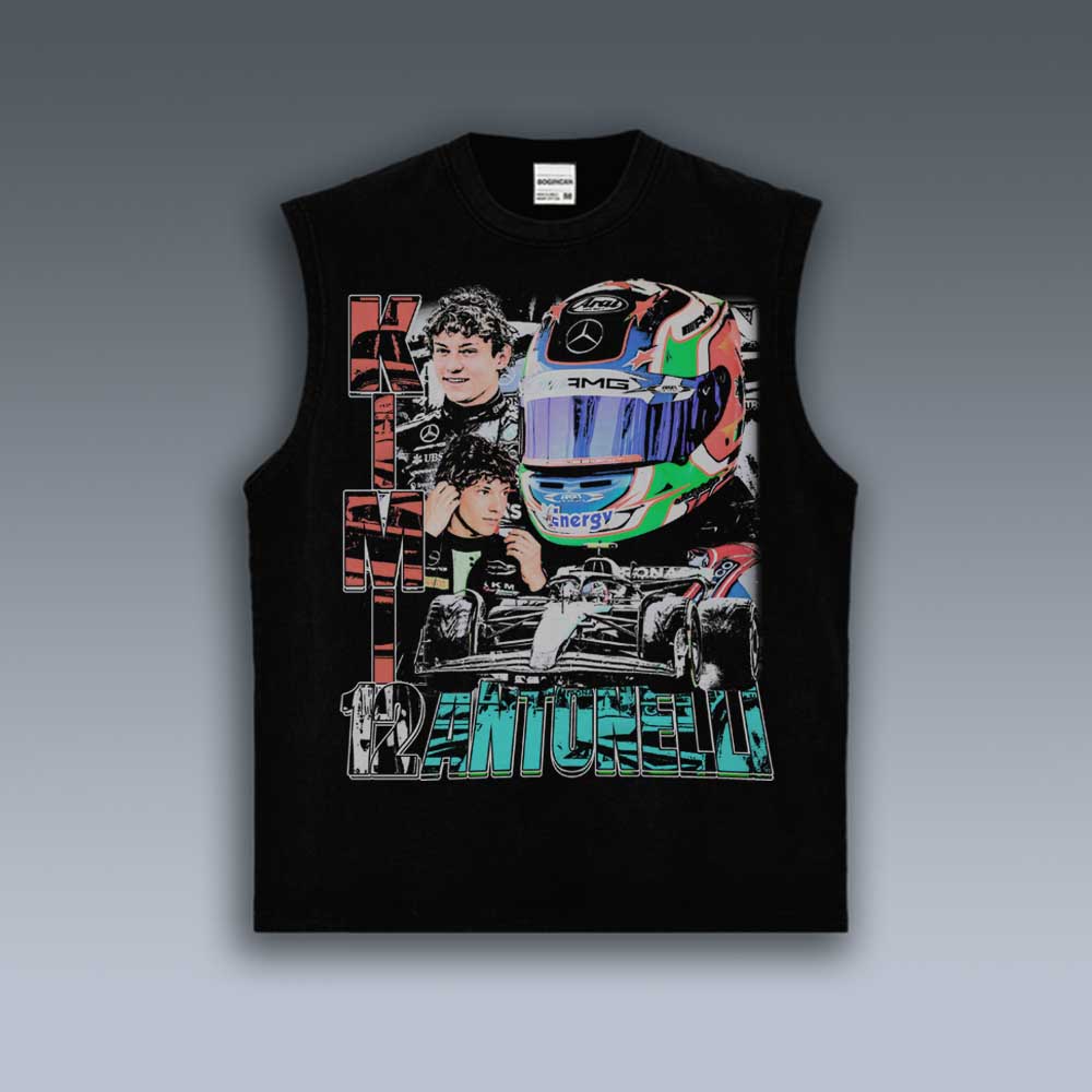 VINTAGE TANK TOP | KIMI ANTONELLI 4.21