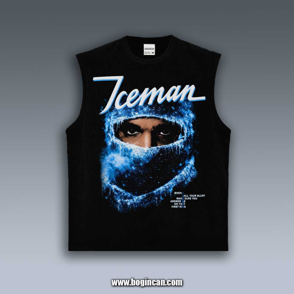VINTAGE TANK TOP | ICEMAN DRAKE V5.14