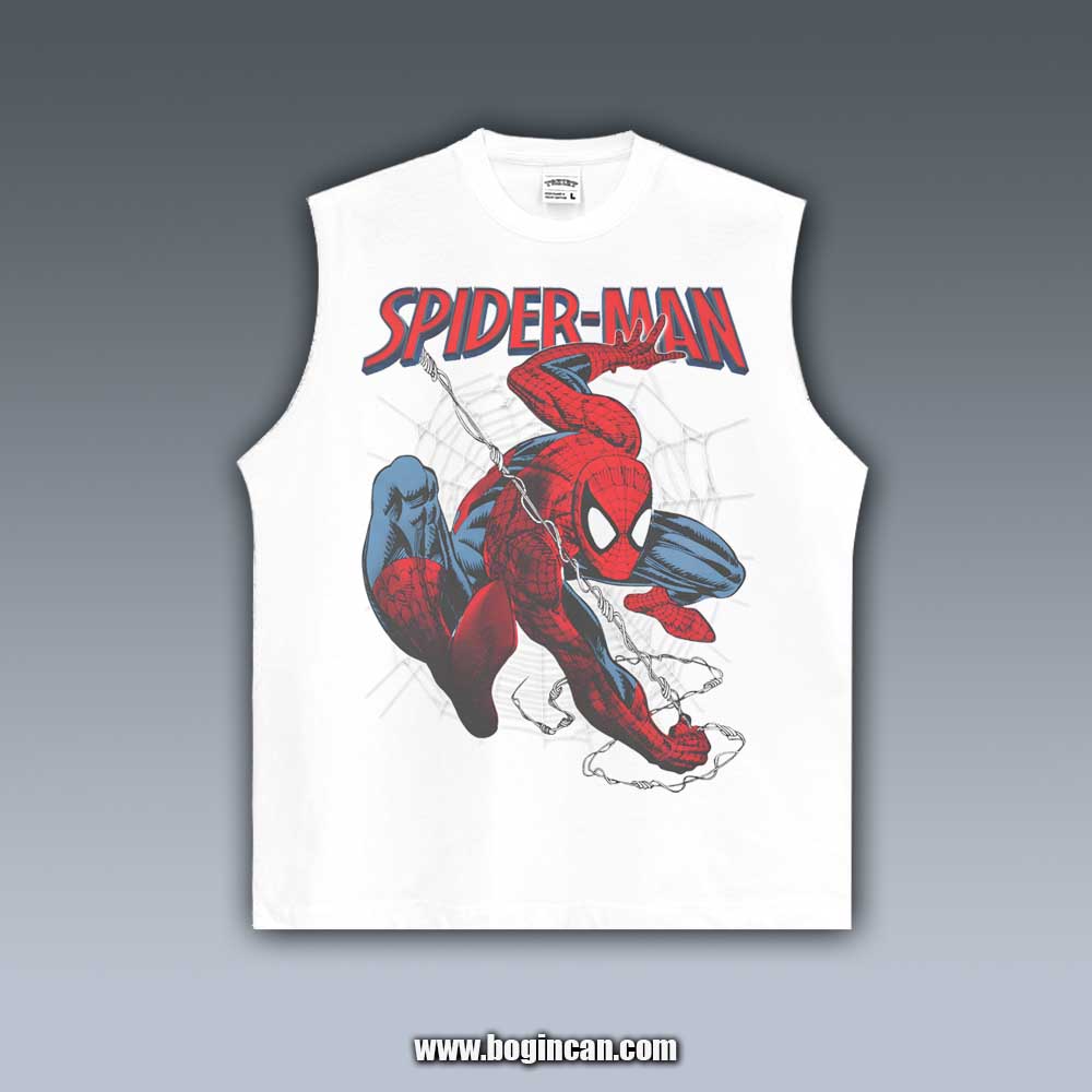 VINTAGE TANK TOP | SPIDER MAN V9.2