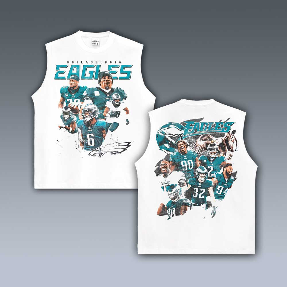 VINTAGE TANK TOP | EAGLES 2.5