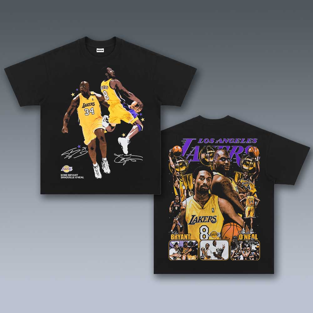 VINTAGE TEE | LAKERS OLD SCHOOL