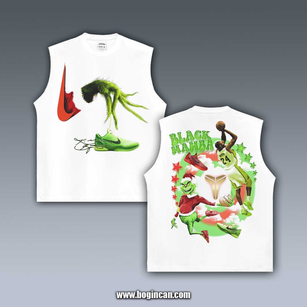 VINTAGE TANK TOP | KOBE V11.1.2