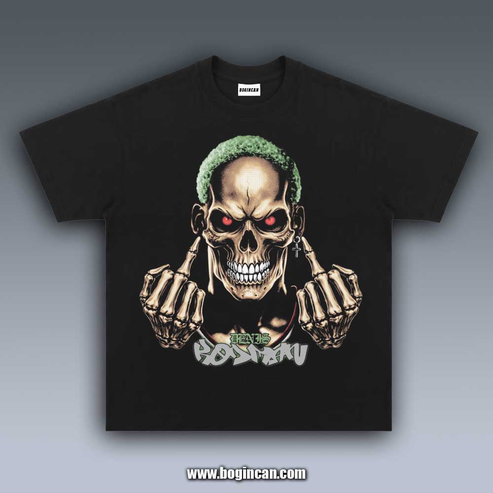 VINTAGE TEE | DENNIS RODMAN 3.25.2