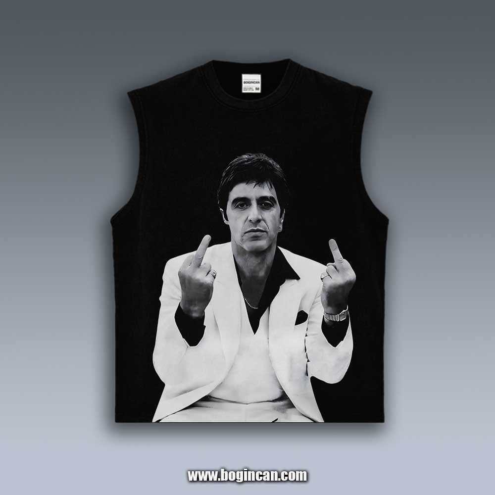 VINTAGE TANK TOP | TONY MONTANA V3.30