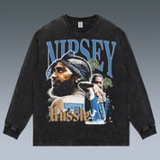 VINTAGE LONG SLEEVE TEE | NIPSEY HUSSLE