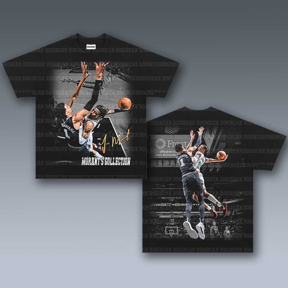 VINTAGE TEE | JA MORANT 1.23.2