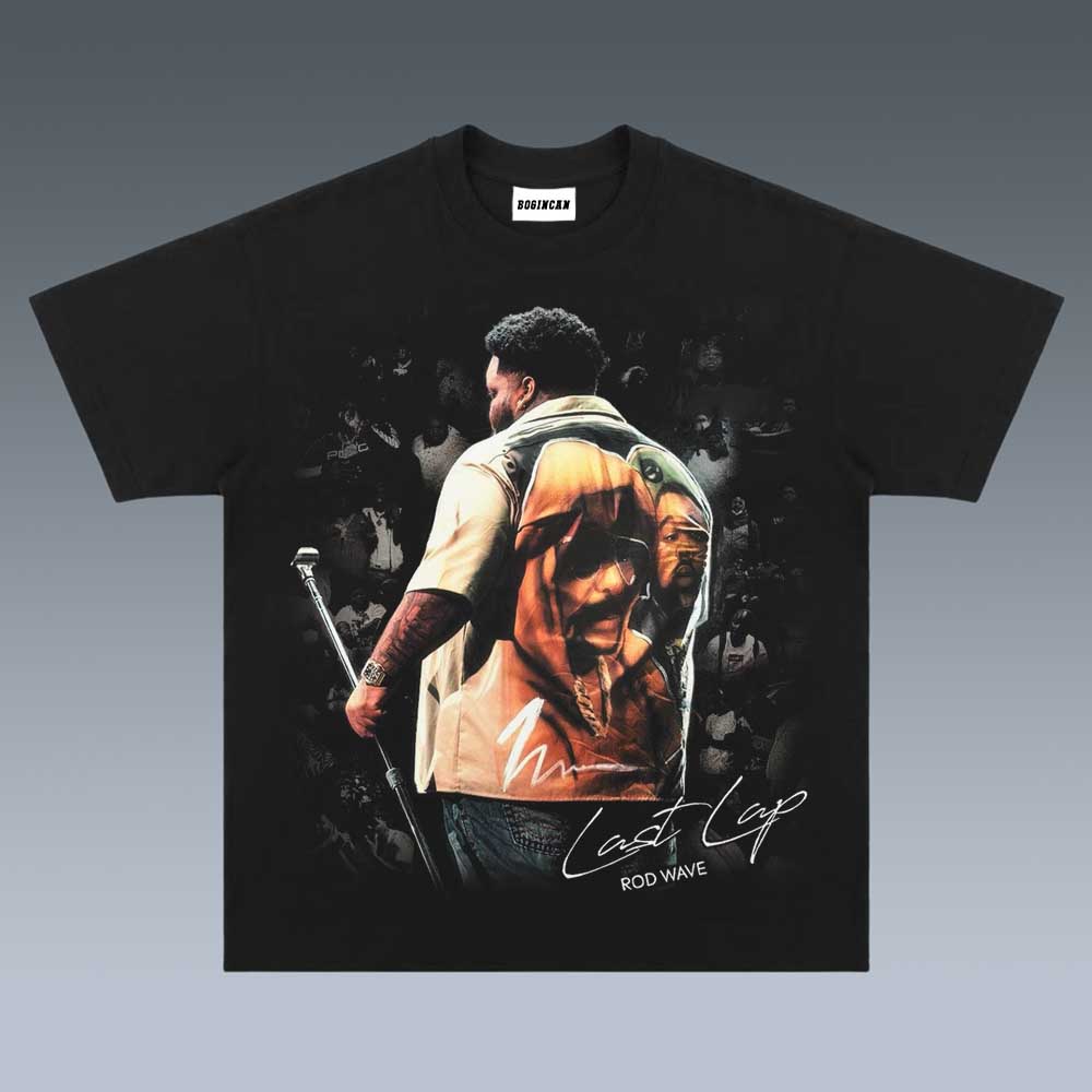 VINTAGE TEE | ROD WAVE 10.14