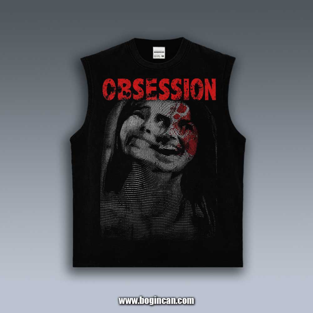 VINTAGE TANK TOP | OBSESSION 9.10.2