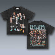 VINTAGE TEE | 2024 WNBA CHAMPIONSHIP - NEW YORK LIBERTY