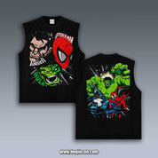 VINTAGE TANK TOP | SPIDERMAN TRIO 6.30