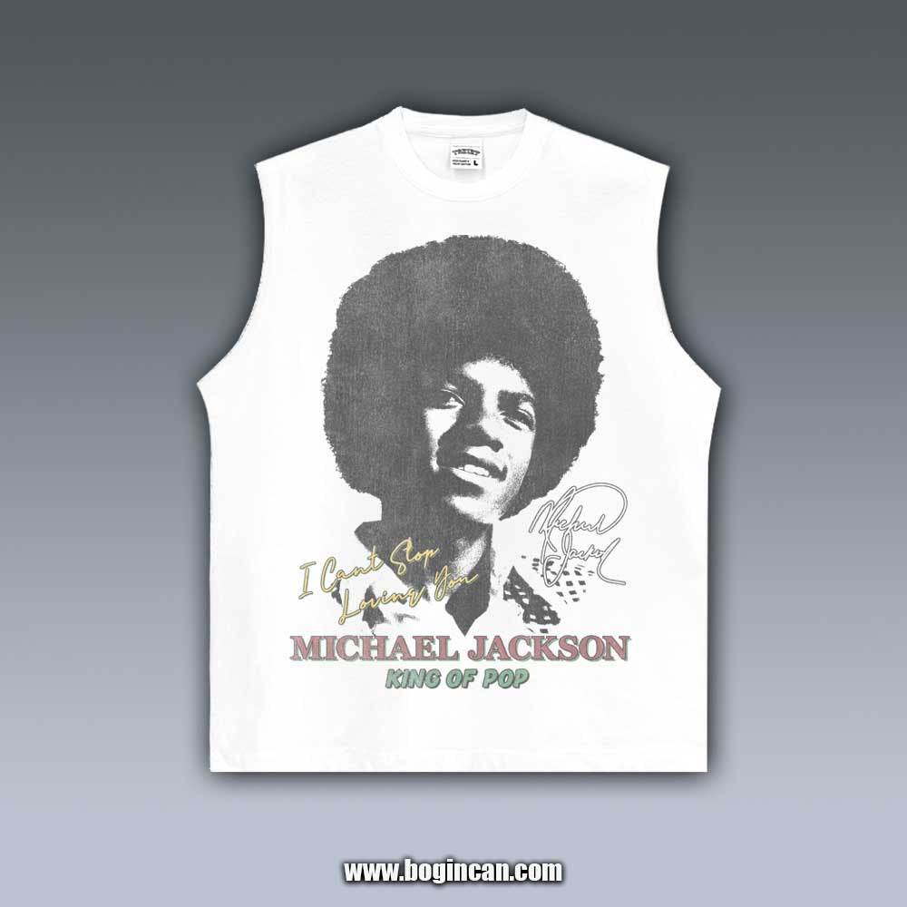 VINTAGE TANK TOP | MICHAEL JACKSON AFRO ERA 11.12