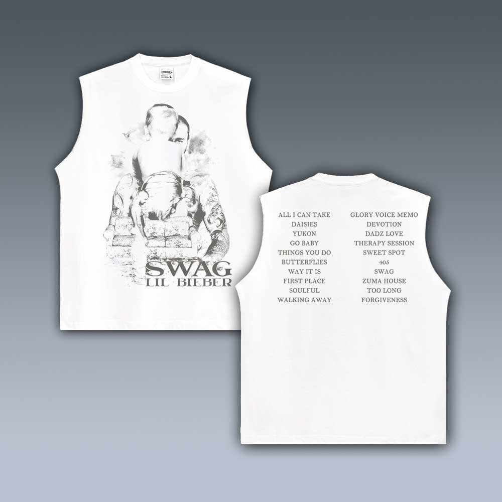 VINTAGE TANK TOP | SWAG LIL BIEBER