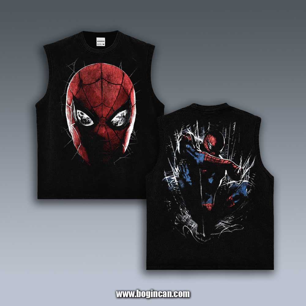 VINTAGE TANK TOP | SPIDERMAN B7.23