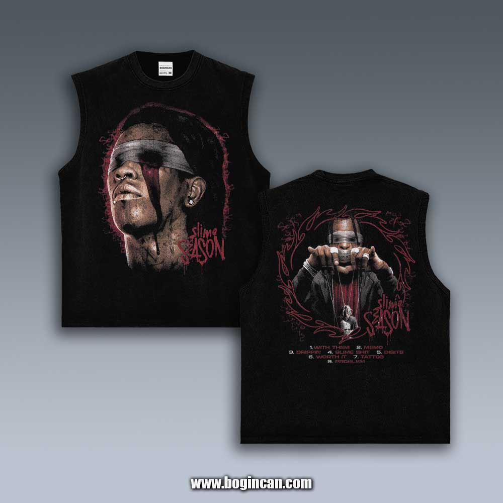 VINTAGE TANK TOP | YOUNG THUG SLIME 11.7