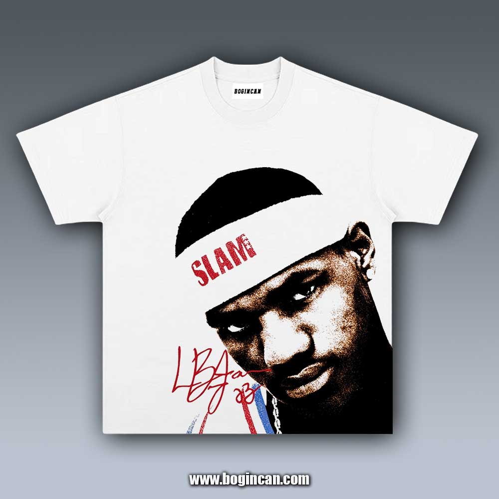 VINTAGE TEE | LEBRON JAMES 10.11