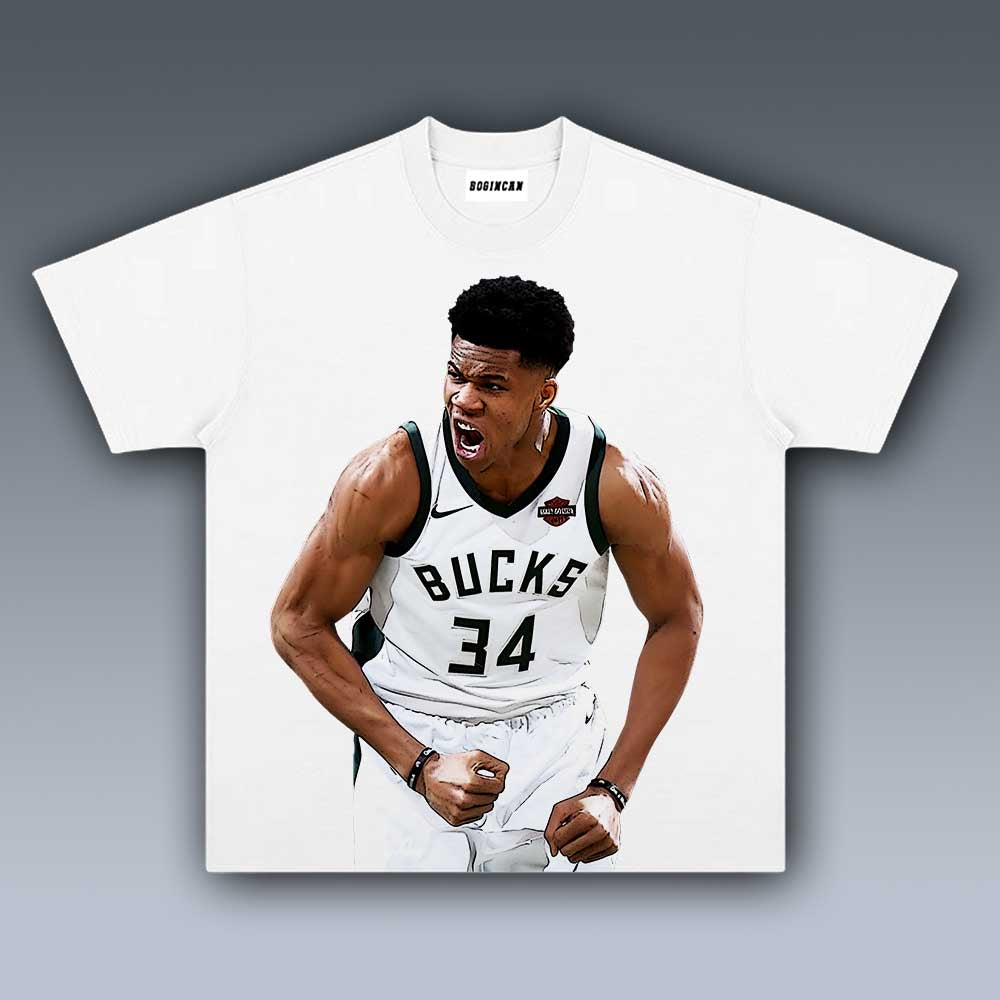VINTAGE TEE | ANTETOKOUNMPO 4.19
