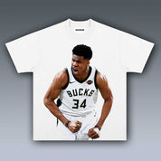 VINTAGE TEE | ANTETOKOUNMPO 4.19