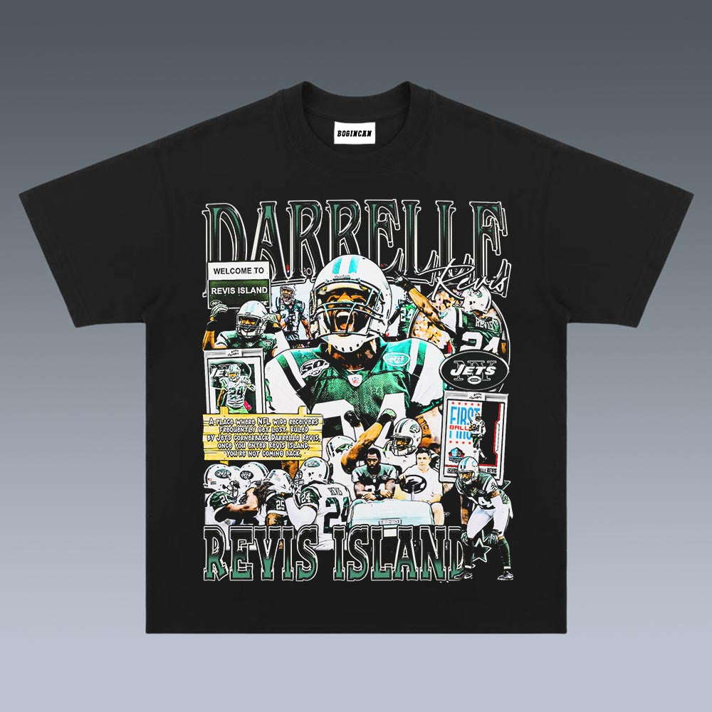 VINTAGE TEE | DARRELLE REVIS