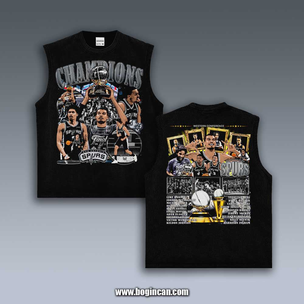 VINTAGE TANK TOP | 2026 SPURS V6.3