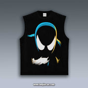 VINTAGE TANK TOP | BLACK SPIDER V7.23