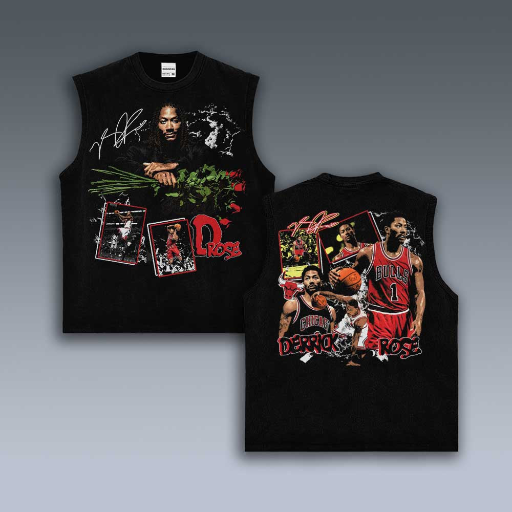 VINTAGE TANK TOP | DERRICK ROSE 6.14