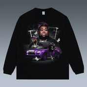 VINTAGE LONG SLEEVE TEE | ROD WAVE