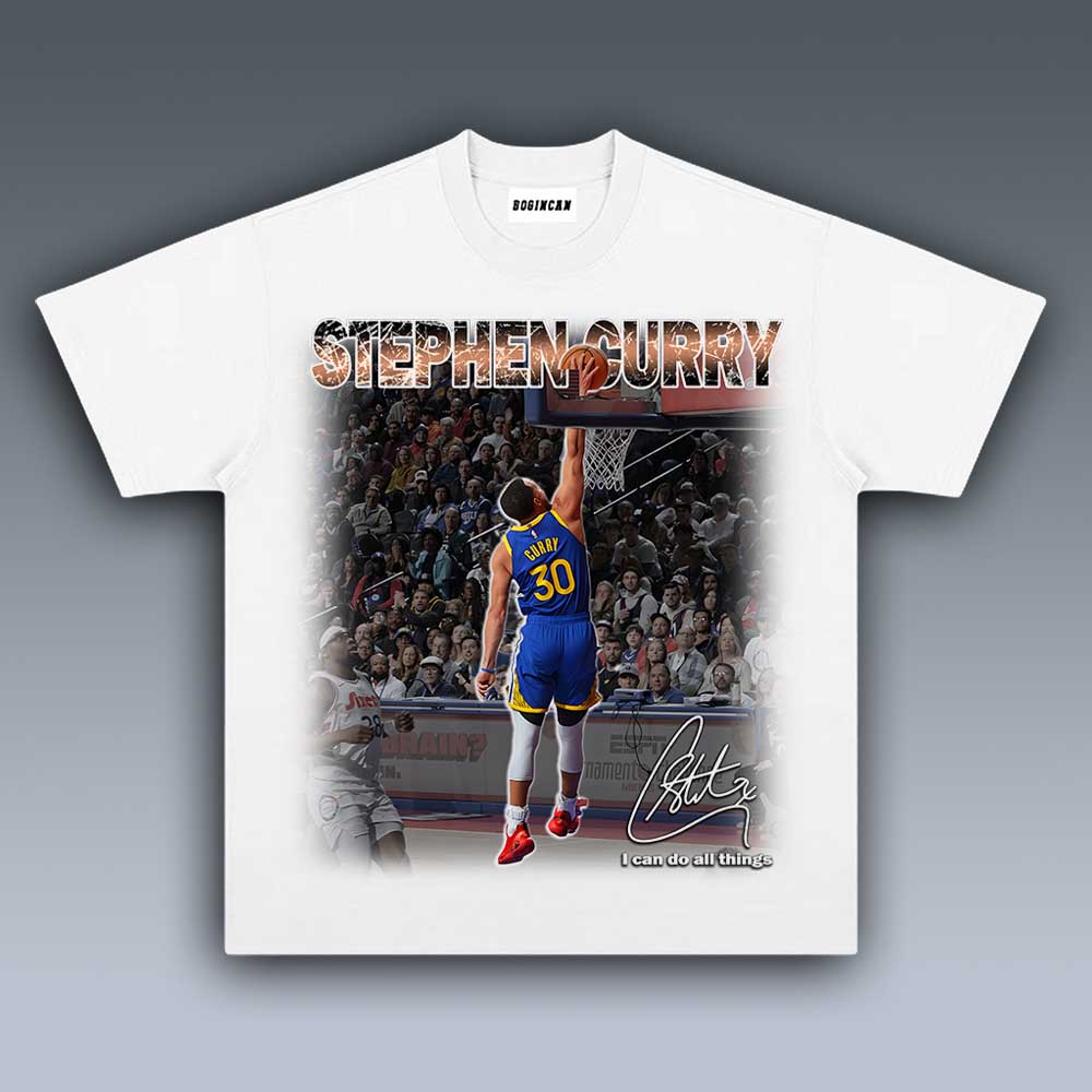 VINTAGE TEE | STEPHEN CURRY 3.3