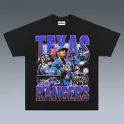 VINTAGE TEE | TEXAS RANGERS 10.22