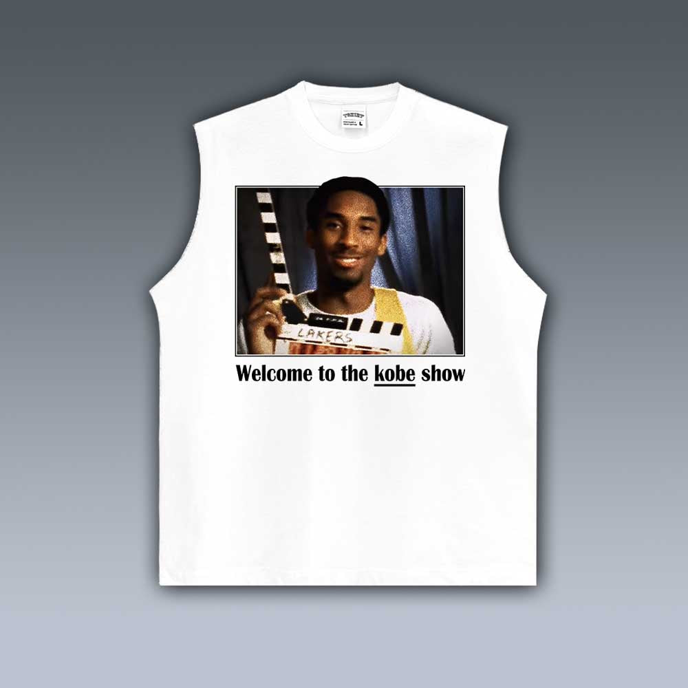 VINTAGE TANK TOP | KOBE 9.28