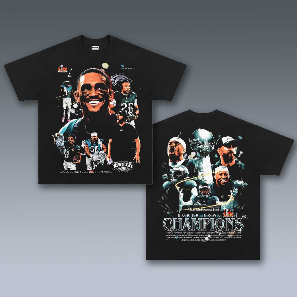 VINTAGE TEE | EAGLES 3.7.2