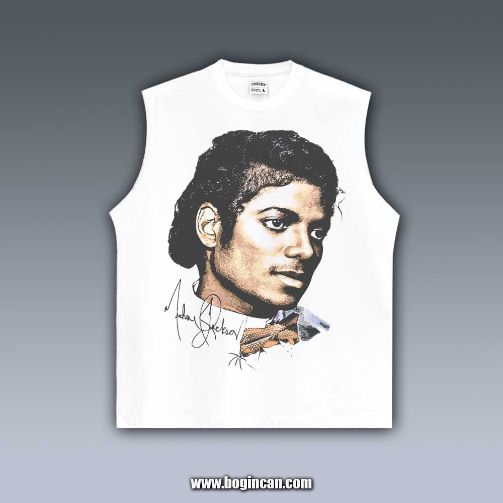 VINTAGE TANK TOP | MICHAEL JACKSON V4.7.8