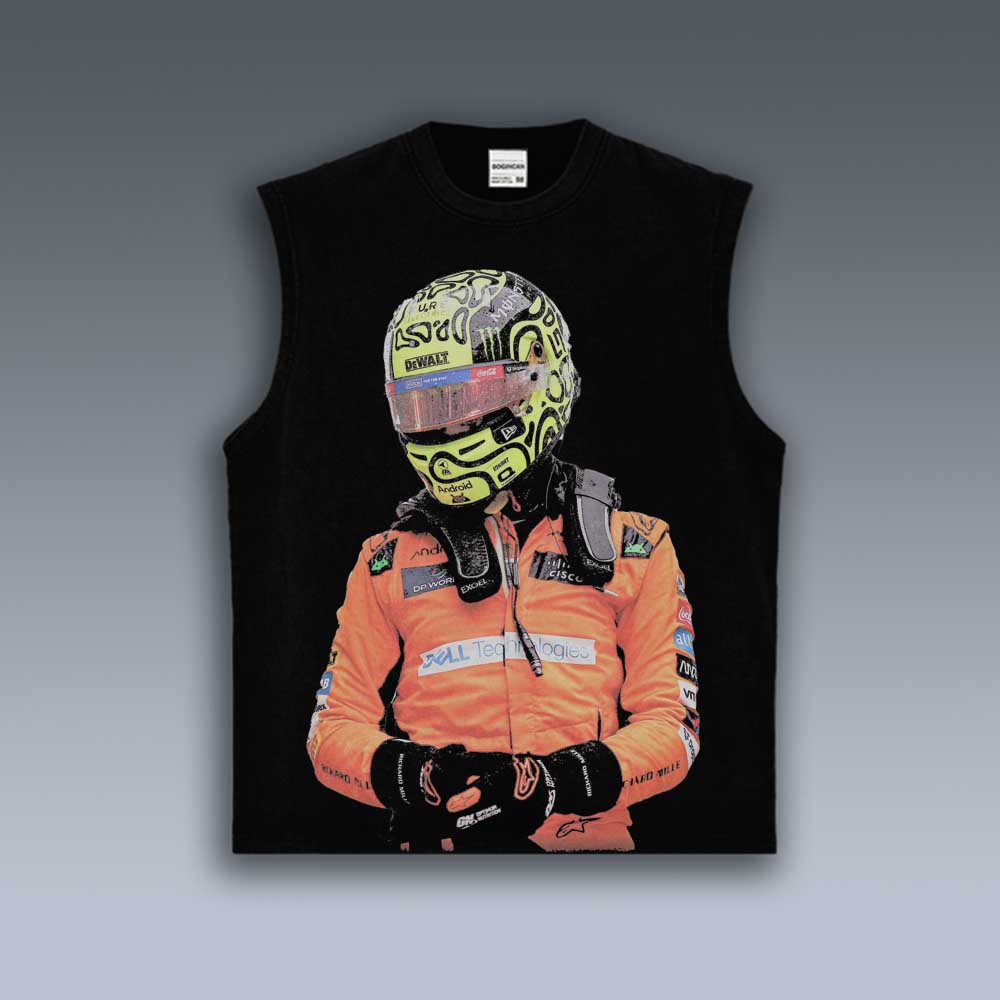 VINTAGE TANK TOP | LANDO NORRIS 4 9.4