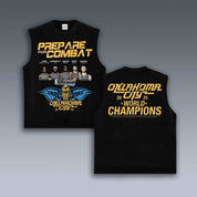 VINTAGE TANK TOP | OKC THUNDER 6.26.2