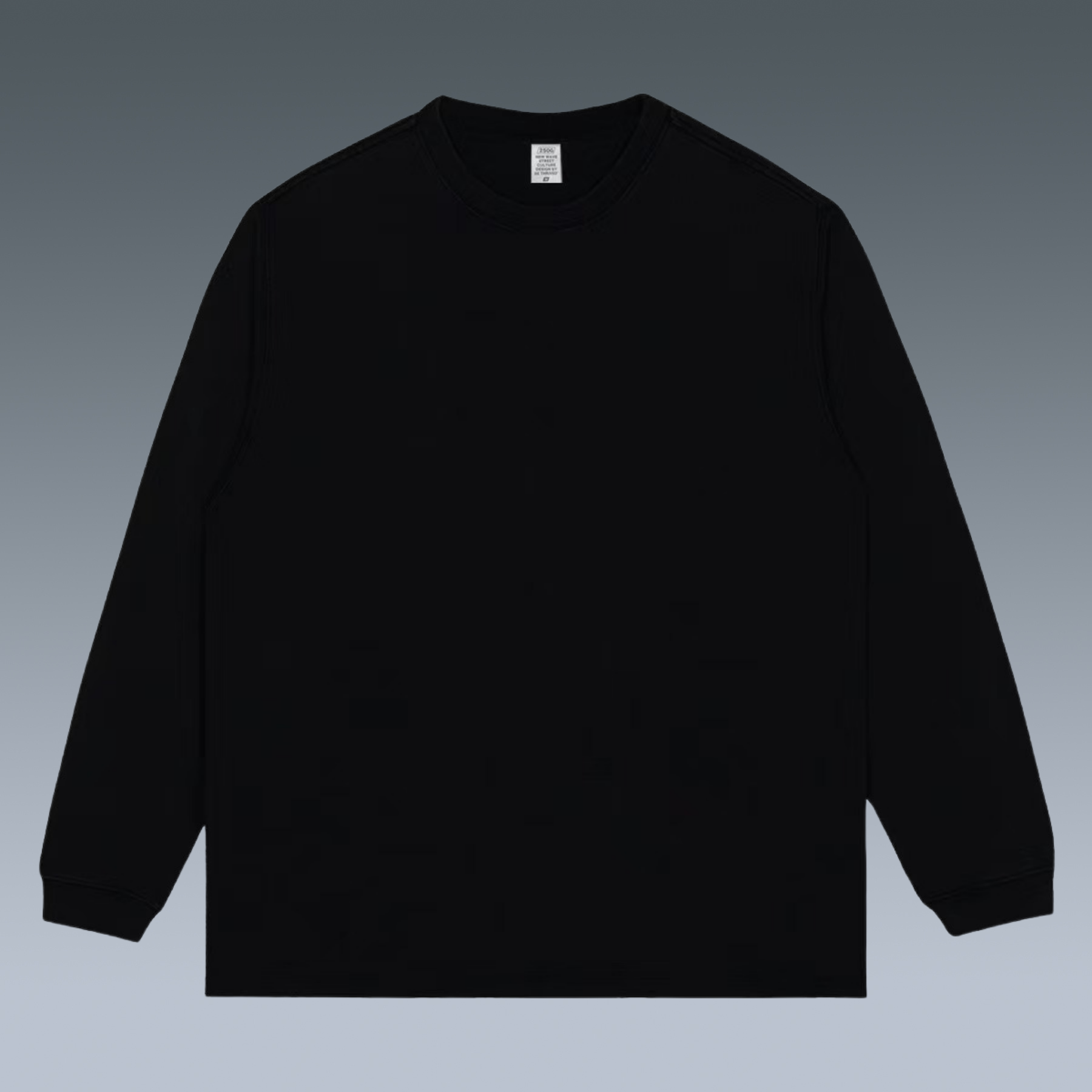 VINTAGE TEE |  CUSTOMIZED LONG SLEEVE T-SHIRT