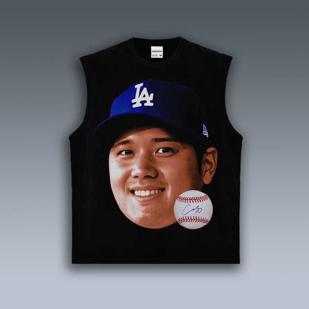 VINTAGE TANK TOP | SHOHEI OHTANI 4.21.2