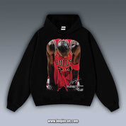 VINTAGE HOODIES | 1997 NBA FINALS G5 MICHAEL JORDAN FLU GAME V1